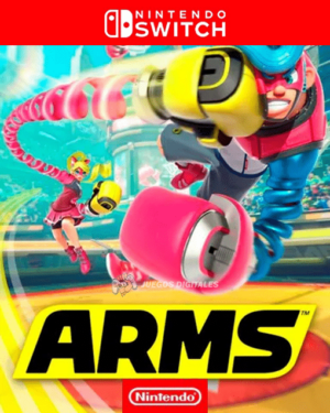 ARMS-NINTENDO SWITCH | Juegos digitales Chile