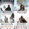 MEGA BUNDLE DE ASSASIN CREED ANIVERSARY 6 EN 1 SWITCH 1 Assassin Creed 2