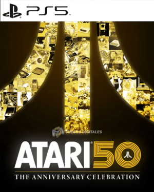 ATARI 50 THE ANNIVERSARY PS5