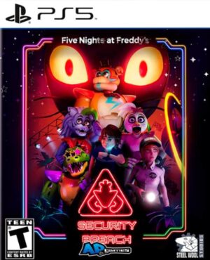 FIVE NIGHTS AT FREDDYS SECURITY BREACH PS5