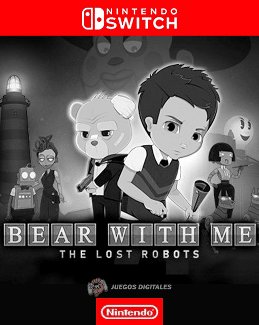 Bear with me the lost robots NINTENDO