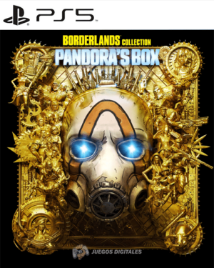BORDERLANDS COLLECTION PANDORAS BOX PS5