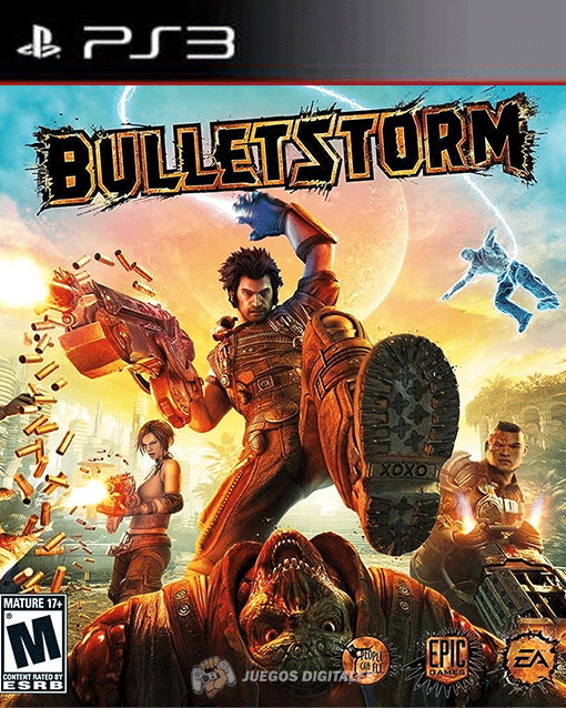 Bulleststorm PS3