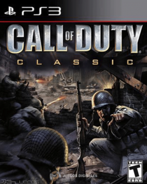 CALL OF DUTY CLASSIC PS3