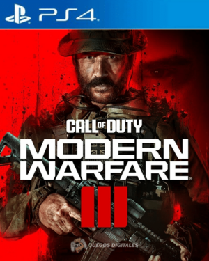 Call of duty modern warfare 3 PS4