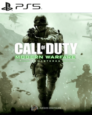 CALL OF DUTY MODERN WARFARE REMASTERED PS5