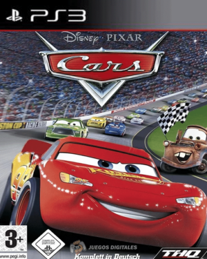 CARS 1 CLASICO PS3