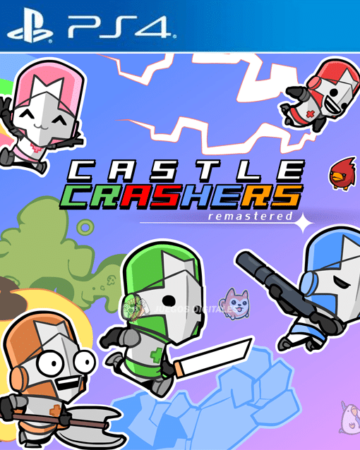Castle-Crashers-Remastered-PS4.png Castle Crashers Remastered PS4