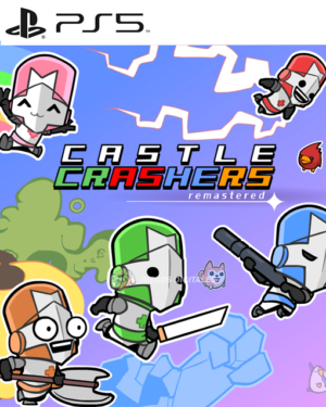 CASTLE CRASHERS REMASTERED PS5