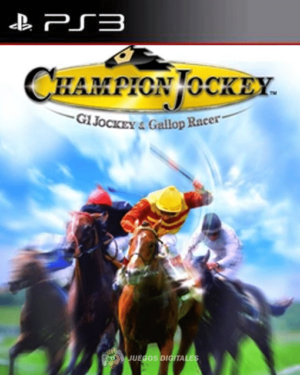 CHAMPION JOCKEY G1 PS3