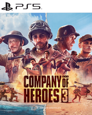 COMPANY OF HEROES 3 PS5