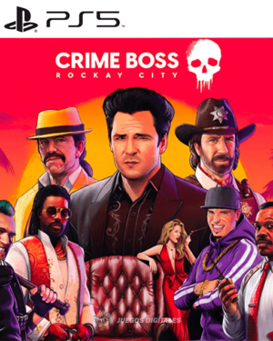 CRIME BOSS ROCKAY CITY PS5