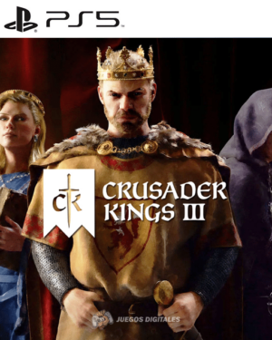 CRUSADER KINGS 3 PS5