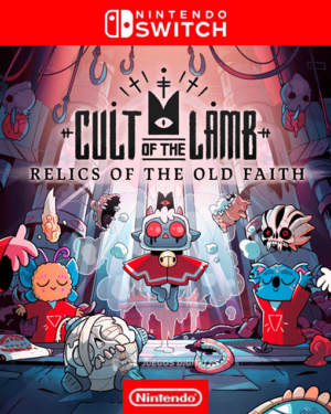 CULT OF THE LAMB NINTENDO SWITCH