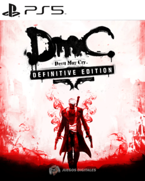 DMC DEVIL MAY CRY DEFINITIVE EDITION PS5