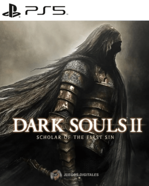 DARK SOULS 2 SCHOLAR OF THE FIRST SIN PS5