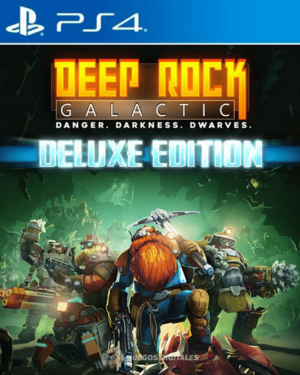 DEEP ROCK GALACTIC DELUXE EDITION PS4