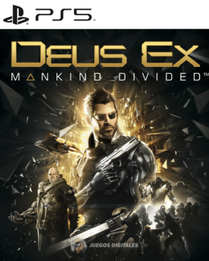 DEUS EX MANKIND DIVIDED PS5