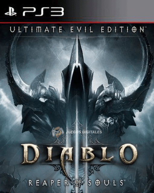 Diablo 3 reaper of souls ultimate evil edition PS3
