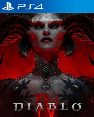 DIABLO IV PS4