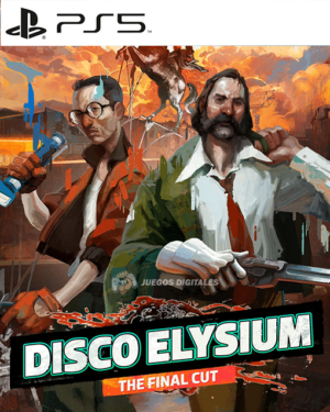 DISCO X ELYSIUM THE FINAL CUT PS5
