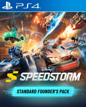 DISNEY SPEEDSTORM STANDARD PS4