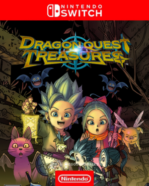 DRAGON QUEST TREASURES - NINTENDO SWITCH