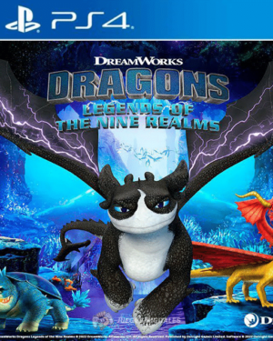DREAM WORKS DRAGONS PS4