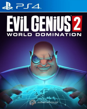 EVIL GENIUS 2 PS4