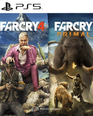 FAR CRY 4 + FAR CRY PRIMAL BUNDLE PS5