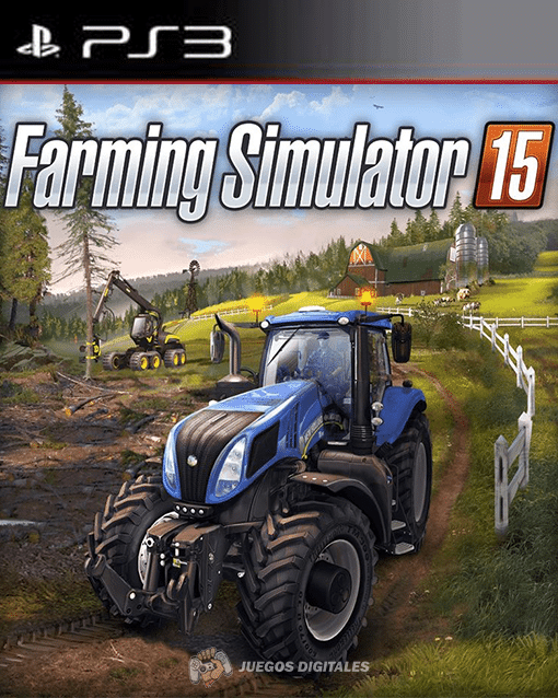 Farming simulator 15 PS3