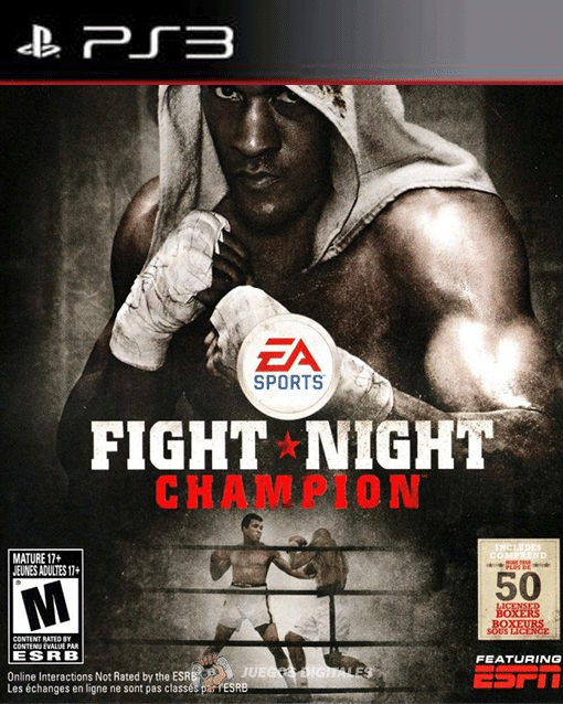 Fight night champion PS3