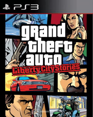 GRAND THEFT AUTO LIBERTY CITY STORIES PS3