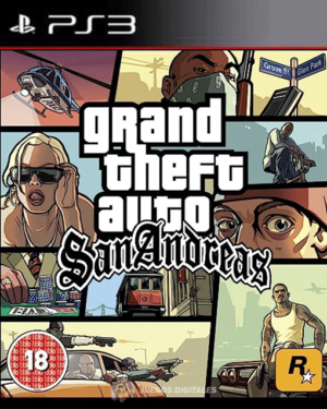 GRAND THEFT AUTO SAN ANDREAS REMASTERIZADO PS3