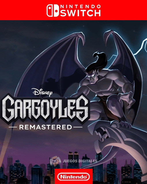 Gargoyles remastered NINTENDO