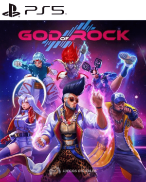 GOD OF ROCK PS5