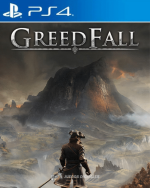 GREEDFALL STANDARD PS4