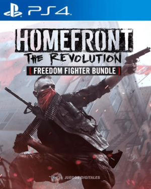 HOMEFRONT THE REVOLUTION FREEDOM PS4