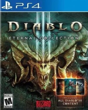 DIABLO III ETERNAL COLLECTION PS4