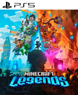 MINECRAFT LEGENDS PS5