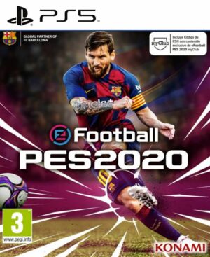 PRO EVOLUTION SOCCER 2020 (EFOOTBALL PES 2020) PS5