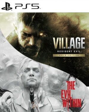 2 JUEGOS EN 1 Resident Evil Village Gold Edition mas The Evil Within 2 PS5