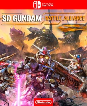 SD GUNDAM BATTLE ALIANCE NINTENDO SWITCH