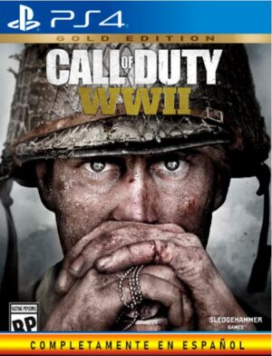 CALL OF DUTY WWII GOLD EDITION ESPAÑOL PS4