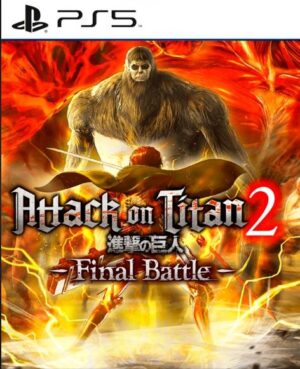 ATTACK ON TITAN 2 PS5