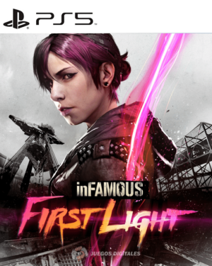 INFAMOUS FIRST LIGHT PS5