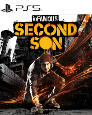 INFAMOUS SECOND SON PS5