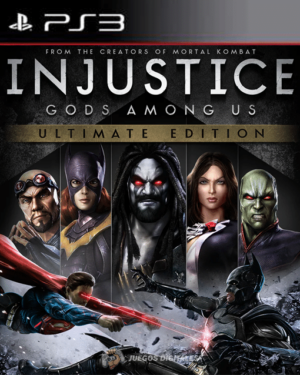 IINJUSTECE: GODS AMONG US PS3