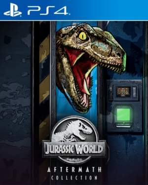 JURASSIC WORLD AFTERMATH PS4
