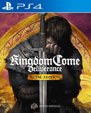 KINGDOM COME DELIVERANCE PS4